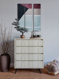 Hanah Home Cómoda Suvera Travertino